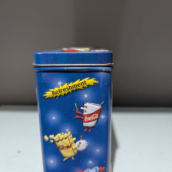Bundle: M&M’s Christmas Tin + Coca-Cola Drive-In Tin - Picture 2 of 15